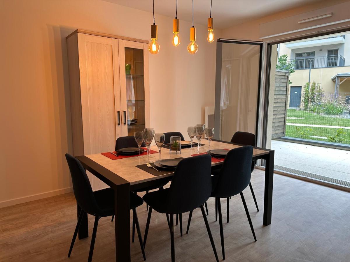 L'Aumonerie Apartment Анже Екстериор снимка
