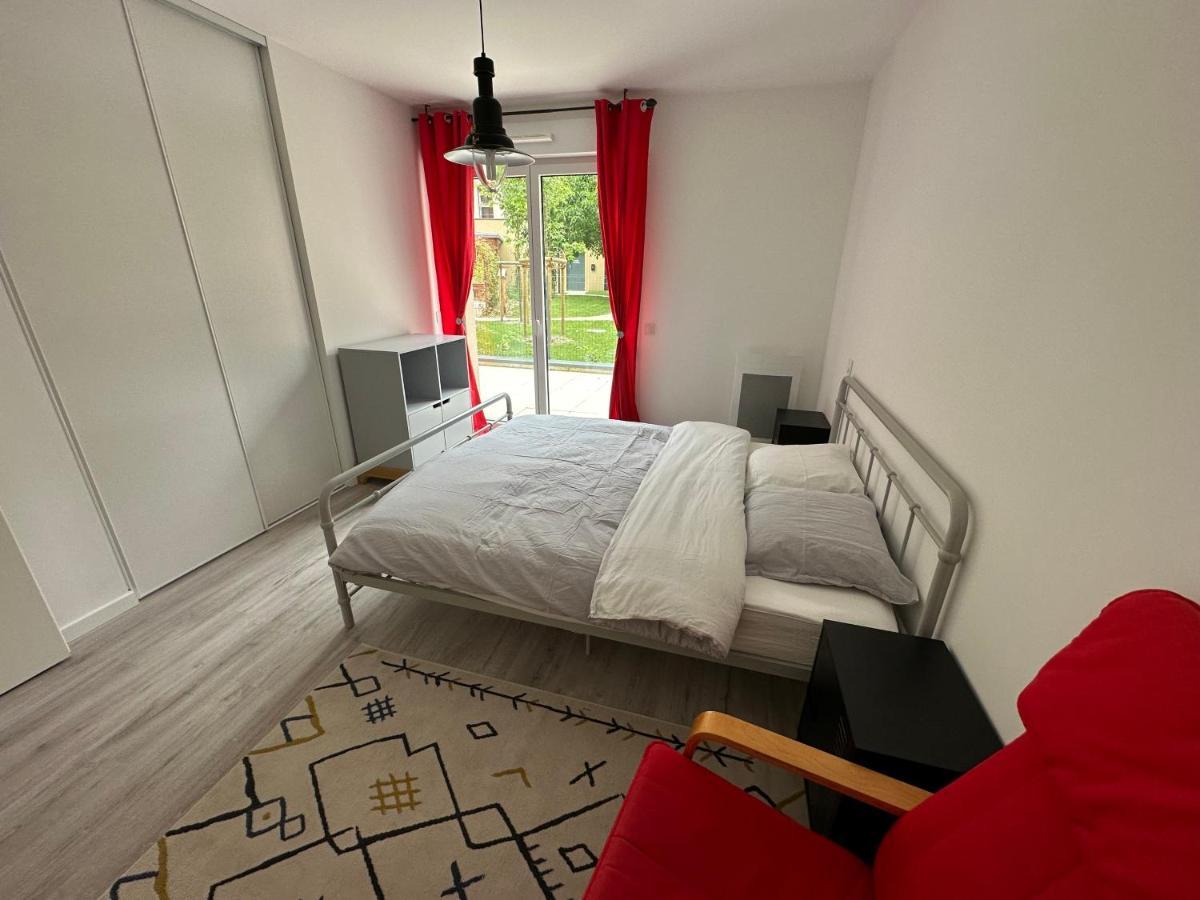 L'Aumonerie Apartment Анже Екстериор снимка