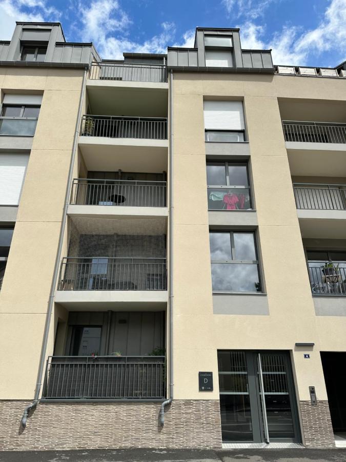 L'Aumonerie Apartment Анже Екстериор снимка